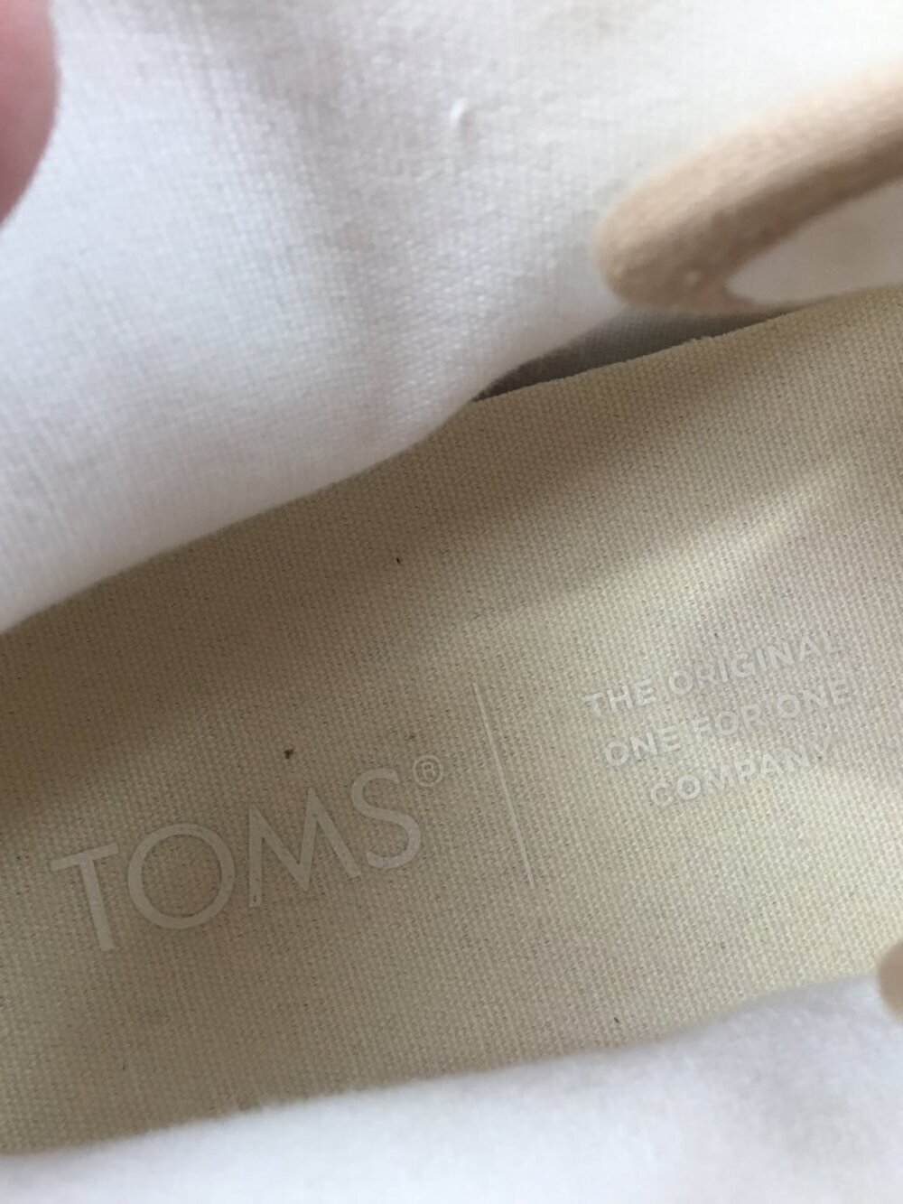 Toms Carlo Mid Terrain Canvas Sneakers Natural Off White Size 11 Lace Up - Picture 9 of 9